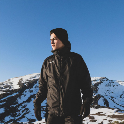 JOMA Cervino Polar Regenjacke 100 - schwarz S