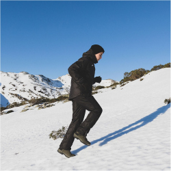 JOMA Cervino Polar Regenjacke 100 - schwarz S
