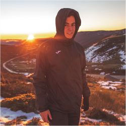 JOMA Cervino Polar Regenjacke 100 - schwarz S