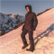 JOMA Cervino Polar Regenjacke 100 - schwarz S