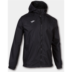 JOMA Cervino Regenjacke Kinder 100 - schwarz 128