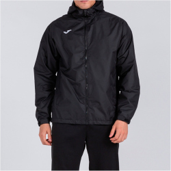 JOMA Cervino Regenjacke Kinder 100 - schwarz 128
