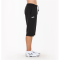 JOMA Capri 3/4-Trainingshose 100 - schwarz S
