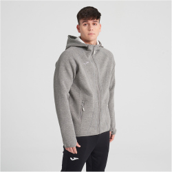 JOMA Basilea Softshelljacke 280 - hellgrau/meliert S