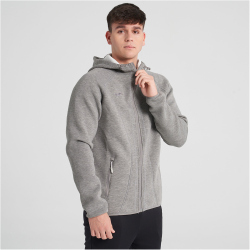 JOMA Basilea Softshelljacke 280 - hellgrau/meliert S