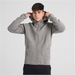 JOMA Basilea Softshelljacke 280 - hellgrau/meliert S