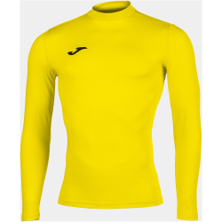 JOMA Brama Academy II Thermoshirt Kinder 900 - gelb 104/116