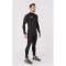 JOMA Brama Academy II Thermoshirt Kinder 100 - schwarz 128/140