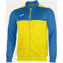 JOMA Winner Trainingsjacke Kinder 907 - royalblau/gelb 104