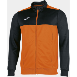 JOMA Winner Trainingsjacke Kinder 881 - orange/schwarz 104