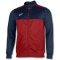 JOMA Winner Trainingsjacke Kinder 603 - rot/marineblau 104