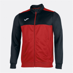 JOMA Winner Trainingsjacke Kinder 601 - rot / schwarz 104
