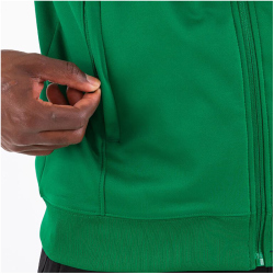 JOMA Winner Trainingsjacke Kinder 401 - grün/schwarz...