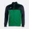 JOMA Winner Trainingsjacke Kinder 401 - grün/schwarz 104