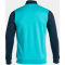 JOMA Winner Trainingsjacke Kinder 013 - türkis fluor/marineblau 104