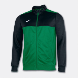 JOMA Winner Trainingsjacke 401 - grün/schwarz S