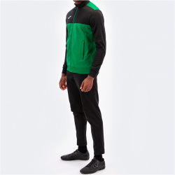 JOMA Winner Trainingsjacke 401 - grün/schwarz S