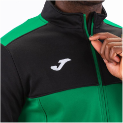 JOMA Winner Trainingsjacke 401 - grün/schwarz S