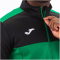 JOMA Winner Trainingsjacke 401 - grün/schwarz S