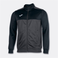 JOMA Winner Trainingsjacke 151 - antrazith/schwarz S