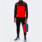 JOMA Winner 1/2-Zip Trainings-Top Kinder 601 - rot / schwarz 104
