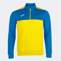 JOMA Winner 1/2-Zip Trainings-Top 907 - royalblau/gelb S