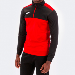 JOMA Winner 1/2-Zip Trainings-Top 601 - rot / schwarz S