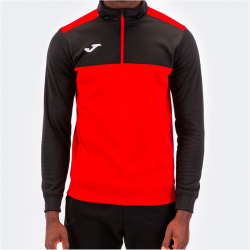 JOMA Winner 1/2-Zip Trainings-Top 601 - rot / schwarz S