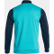 JOMA Winner 1/2-Zip Trainings-Top 013 - türkis fluor/marineblau S