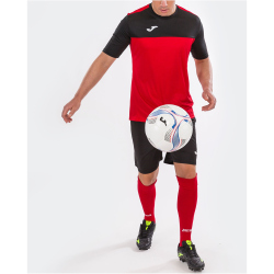 JOMA Winner Trikot Kinder 601 - rot/schwarz 128/140