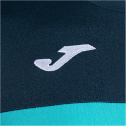 JOMA Winner Trikot Kinder 013 - türkis fluor/marineblau 128/140