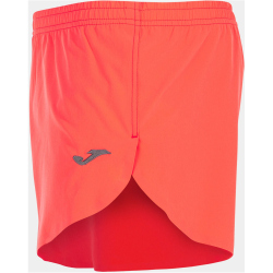 JOMA Olimpia Laufshorts Kinder 040 - coral fluor 128/140