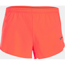 JOMA Olimpia Laufshorts Kinder 040 - coral fluor 128/140