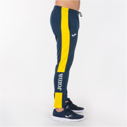 JOMA Combi Gold Trainingshose Kinder 309 - marineblau/gelb 116