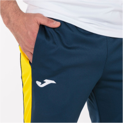 JOMA Combi Gold Trainingshose Kinder 309 - marineblau/gelb 116