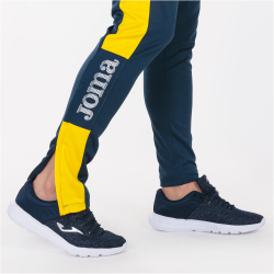 JOMA Combi Gold Trainingshose Kinder 309 - marineblau/gelb 116