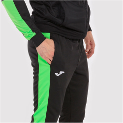 JOMA Combi Gold Trainingshose 117 - schwarz/neongrün S