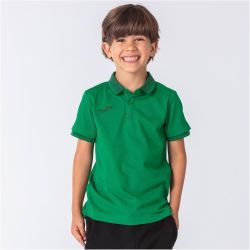 JOMA Bali II Poloshirt Kinder 450 - grün 104