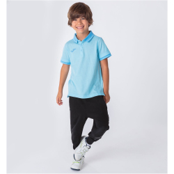 JOMA Bali II Poloshirt Kinder 350 - himmelblau 104