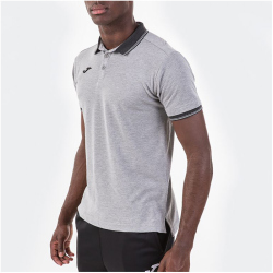 JOMA Bali II Poloshirt Kinder 250 - grau melliert 104