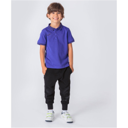 JOMA Bali II Poloshirt 550 - lila S