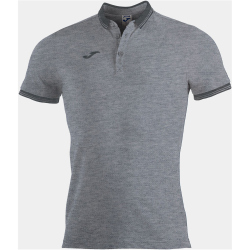 JOMA Bali II Poloshirt 250 - grau melliert S