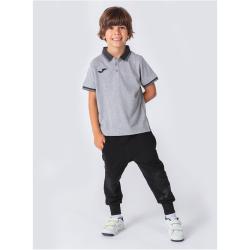 JOMA Bali II Poloshirt 250 - grau melliert S