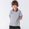 JOMA Bali II Poloshirt 250 - grau melliert S