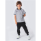 JOMA Bali II Poloshirt 250 - grau melliert S