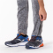 JOMA Elba Trainingshose Kinder 150 - grau melliert 104