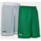 JOMA Rookie wendbare Basketballshorts 450 - grün/weiß S