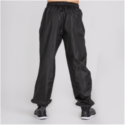 JOMA Leeds Regenhose Kinder 100 - schwarz 128