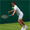 JOMA Drive Tennisshorts Kinder 200 - weiß 104/116