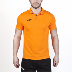 JOMA Hobby Poloshirt Kinder 050 - fluororange 104